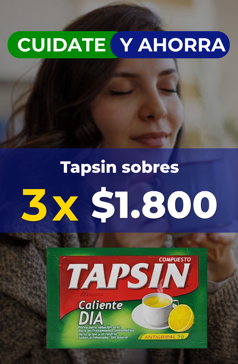 CAJA Tapsin de Noche X 60 Sobres Maver